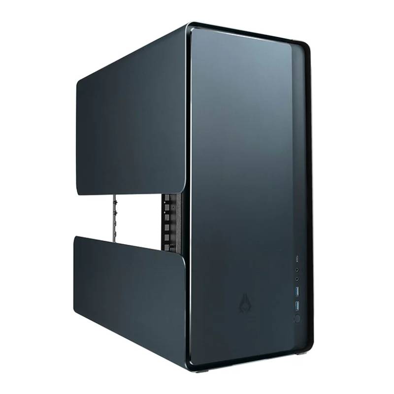 Boîtier Pc Gamer AZZA CAST CSAZ-808B-M - Noir - Image 2