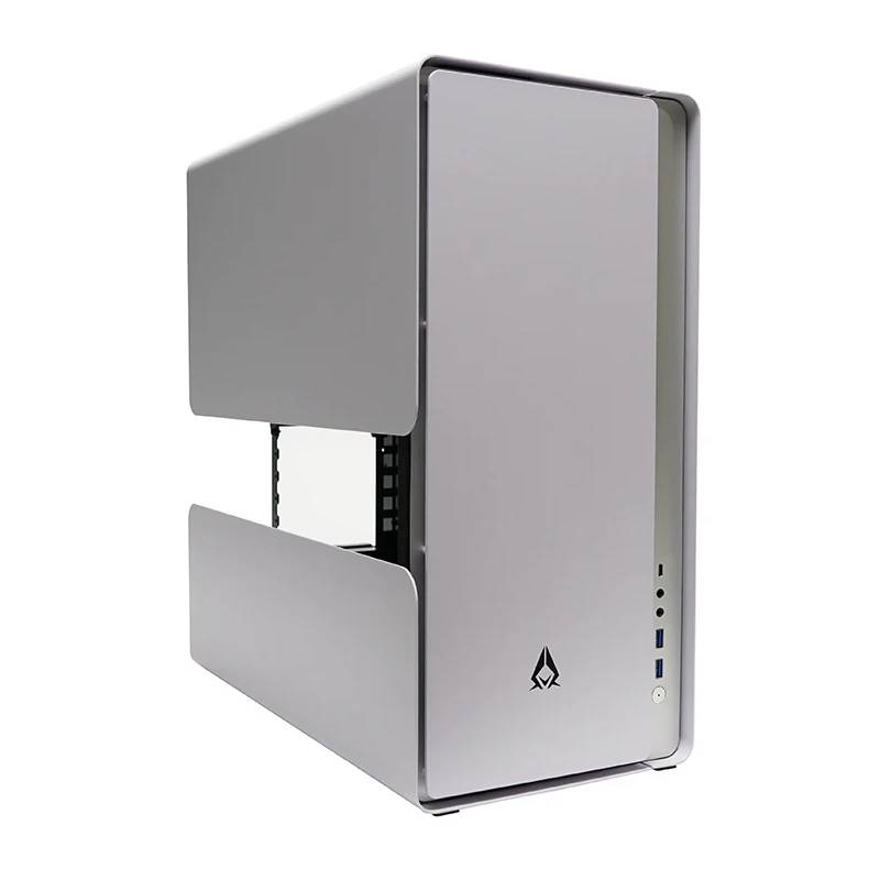 Boîtier Pc Gamer AZZA CAST CSAZ-808W-M - Blanc - Image 2
