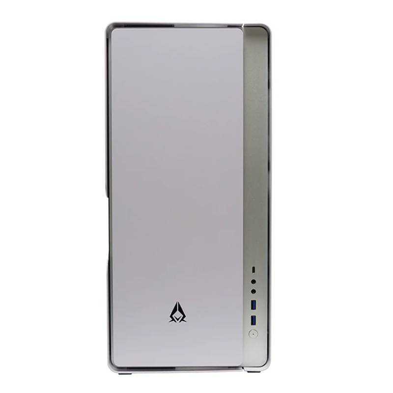 Boîtier Pc Gamer AZZA CAST CSAZ-808W-M - Blanc - Image 3