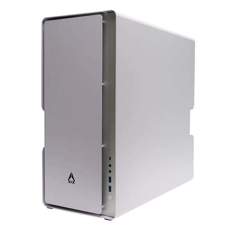 Boîtier Pc Gamer AZZA CAST CSAZ-808W-M - Blanc - Image 4