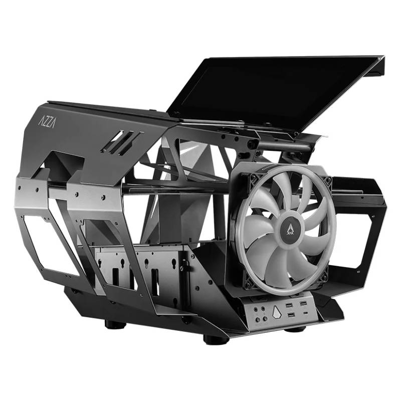 Boîtier Pc Gamer AZZA OVERDRIVE CSAZ-807 - Image 2
