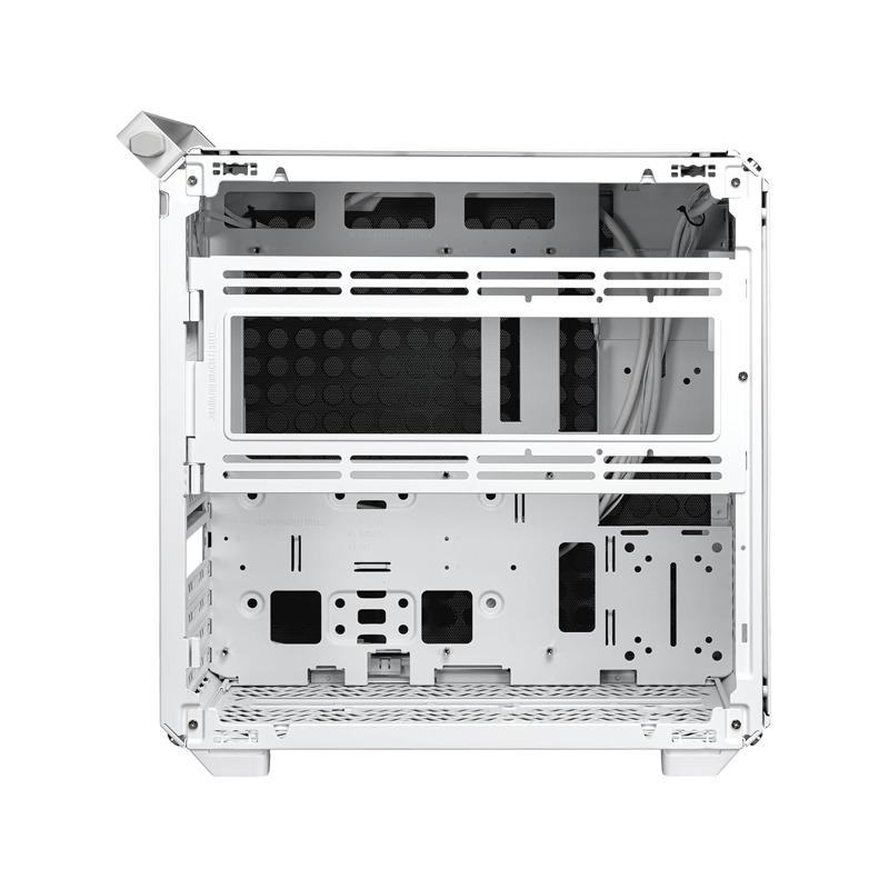 Boîtier PC COOLER MASTER QUBE 500 FLATPACK - Blanc - Image 4
