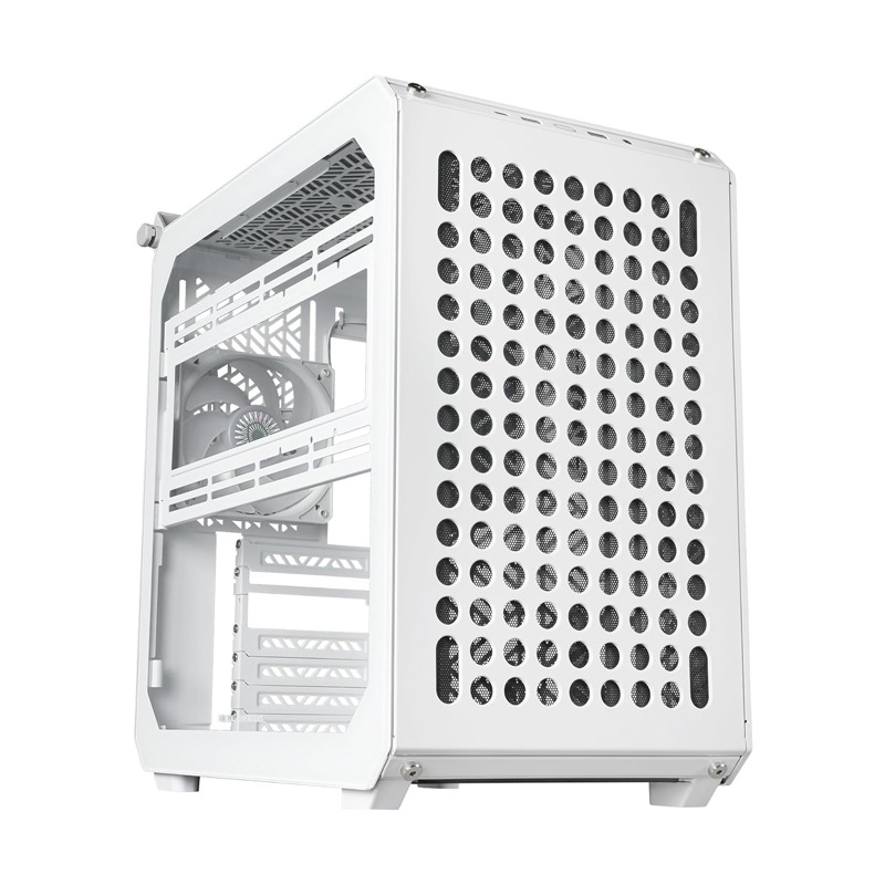 Boîtier PC COOLER MASTER QUBE 500 FLATPACK - Blanc - Image 2