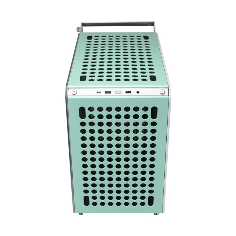 Boîtier PC COOLER MASTER Qube 500 Flatpack Macaron Edition - Blanc - Image 3
