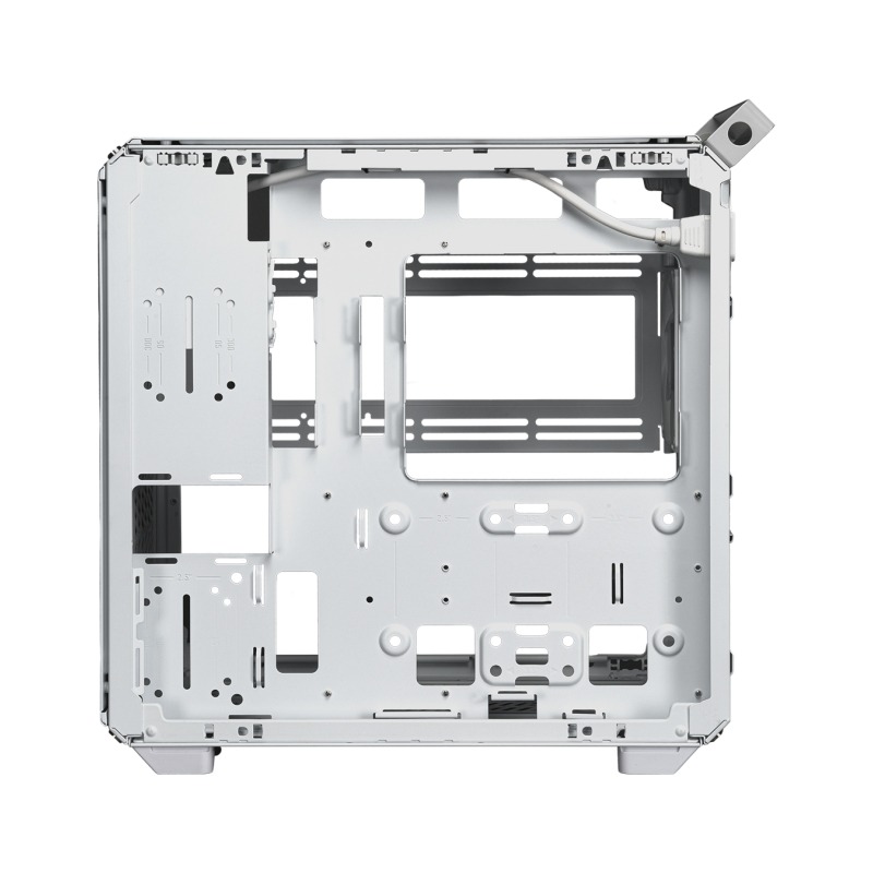 Boîtier PC COOLER MASTER Qube 500 Flatpack Macaron Edition - Blanc - Image 5