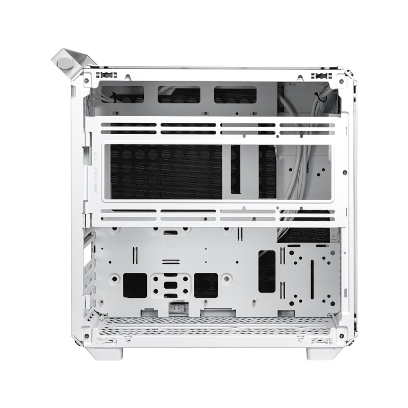 Boîtier PC COOLER MASTER Qube 500 Flatpack Macaron Edition - Blanc - Image 4