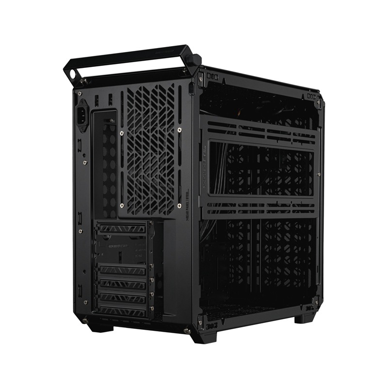 Boîtier PC COOLER MASTER QUBE 500 FLATPACK - Noir - Image 3