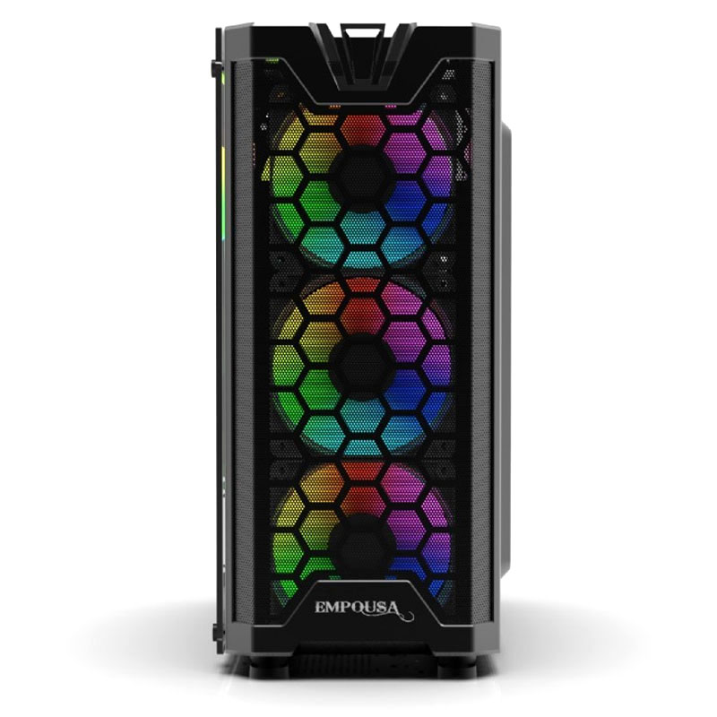Boîtier Pc Gamer INCA EMG-15XB - Noir - Image 2