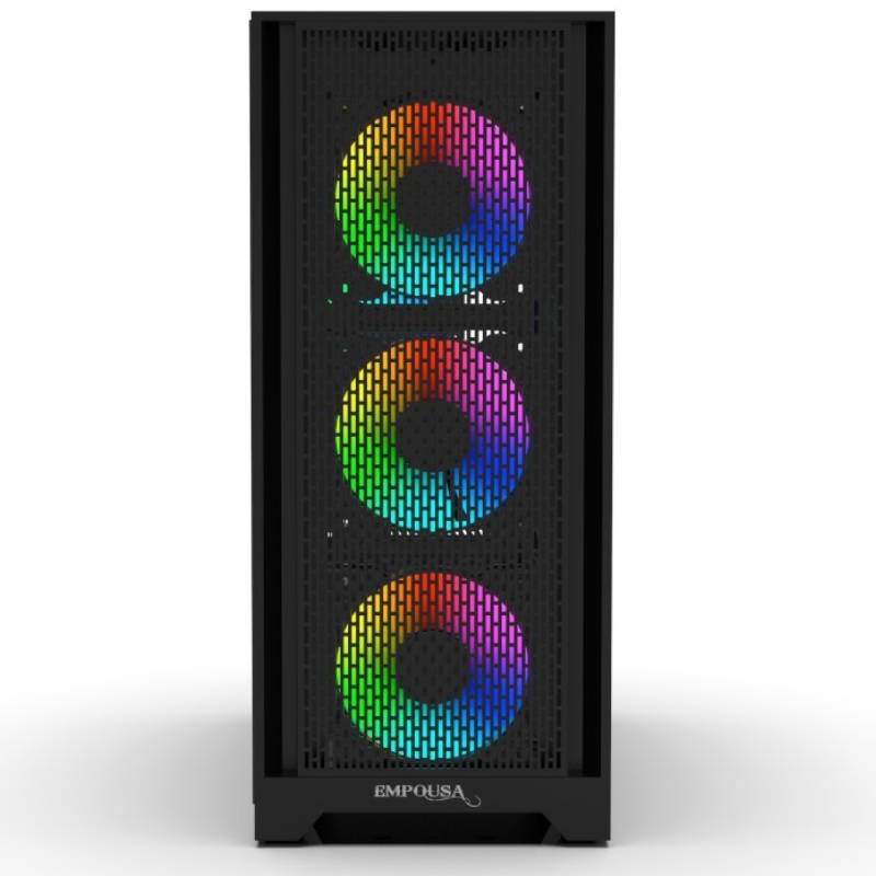 Boîtier Pc Gamer INCA EMG-17XB - Noir - Image 2