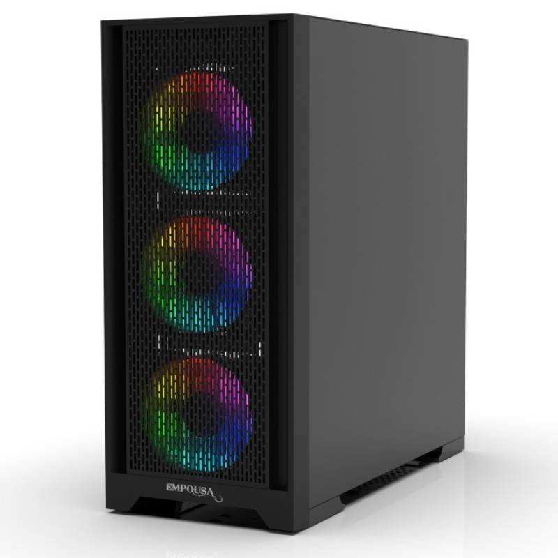 Boîtier Pc Gamer INCA EMG-17XB - Noir - Image 3