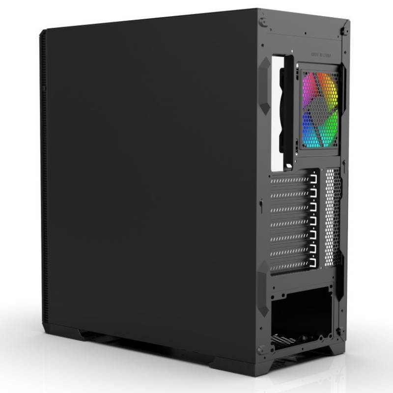 Boîtier Pc Gamer INCA EMG-17XN - Noir - Image 3
