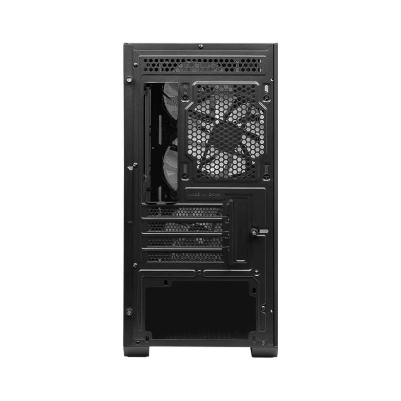 Boîtier PC Gamer MSI MAG FORGE M100A Micro-ATX RGB - Noir - Image 5