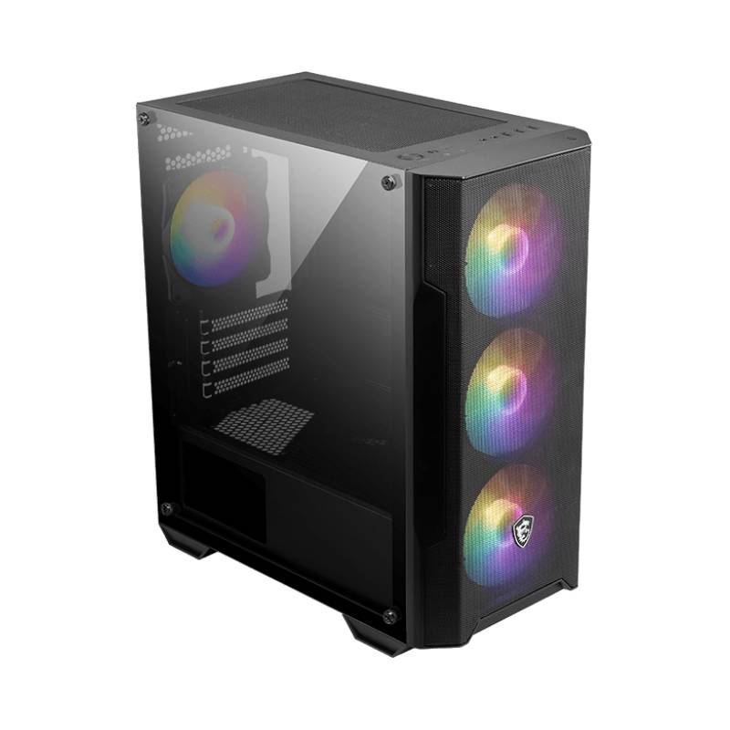 Boîtier PC Gamer MSI Mag FORGE M100R Micro ATX - Image 2