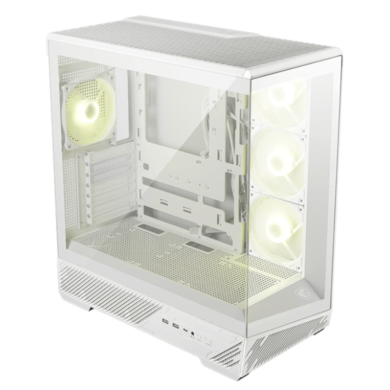 Boîtier PC Gamer MSI MAG PANO 130R PZ - Blanc - Image 2