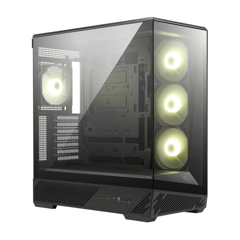 Boîtier PC Gamer MSI MAG PANO 130R PZ - Noir