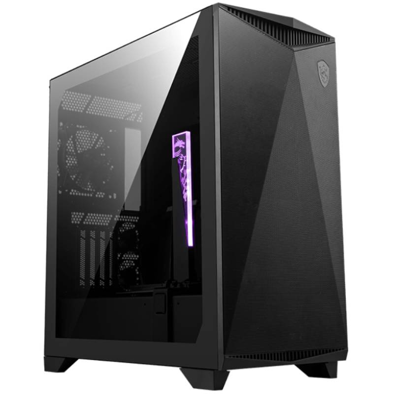 Boîte PC Gamer MSI MPG GUNGNIR 300P Airflow Noir - Ventilation Améliorée, Photo boutique MyTek chez MyTek