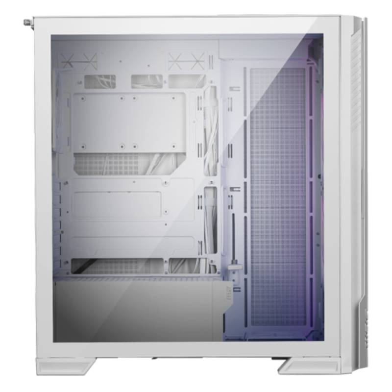 Boîtier PC Gamer MSI MPG VELOX 300R AIRFLOW PZ - Blanc - Image 2