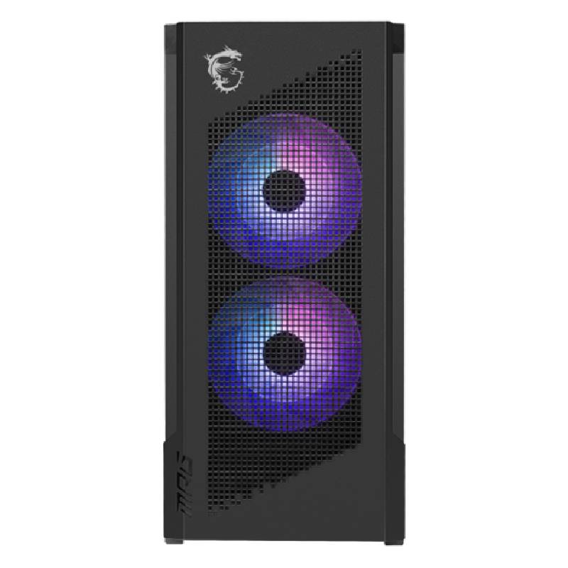 Boîtier PC Gamer MSI MPG VELOX 300R AIRFLOW PZ - Noir - Image 2