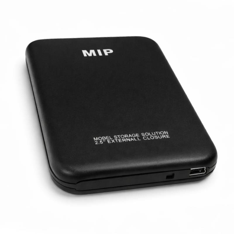 Boitier Pour Disque Dur Externe 2.5'' HDD - Noir - Image 3