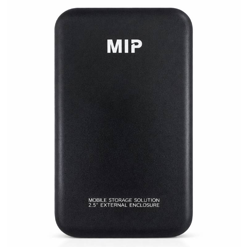 Boitier Pour Disque Dur Externe  2.5'' HDD - Noir