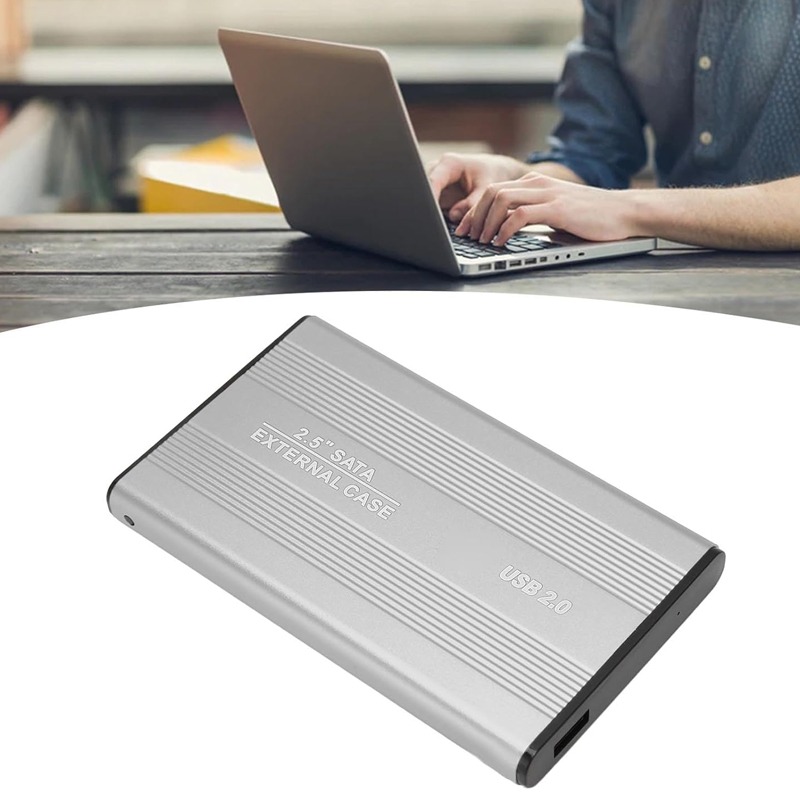 Boitier Pour Disque Dur Externe  2.5'' USB 2.0 En Métal - Image 2