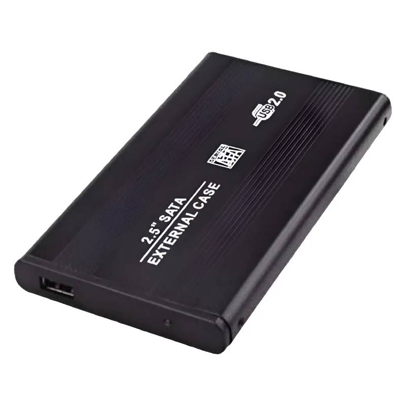 Boitier Pour Disque Dur Externe 2.5" USB 2.0 - Noir (81003)