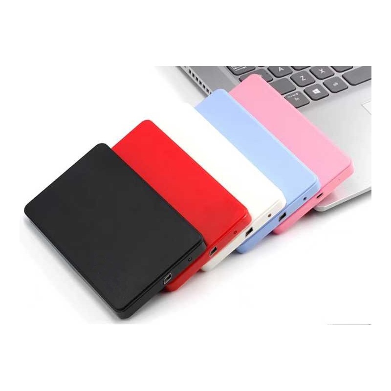 Boitier Pour Disque Dur Externe  2.5'' USB 2.0 - Noir - Image 2