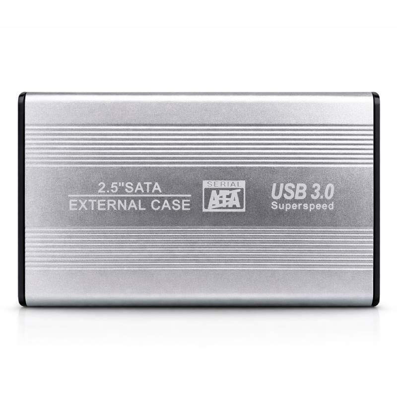 Boitier Pour Disque Dur Externe  2.5'' USB 3.0 - Gris