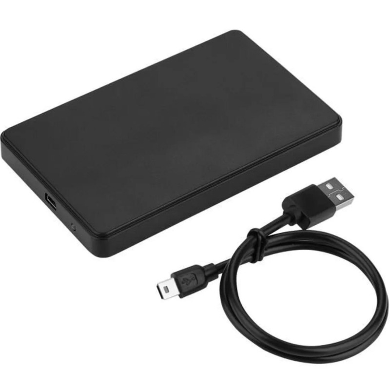 Boitier Pour Disque Dur Externe K-103 2.5'' HDD USB 3.0 - Noir