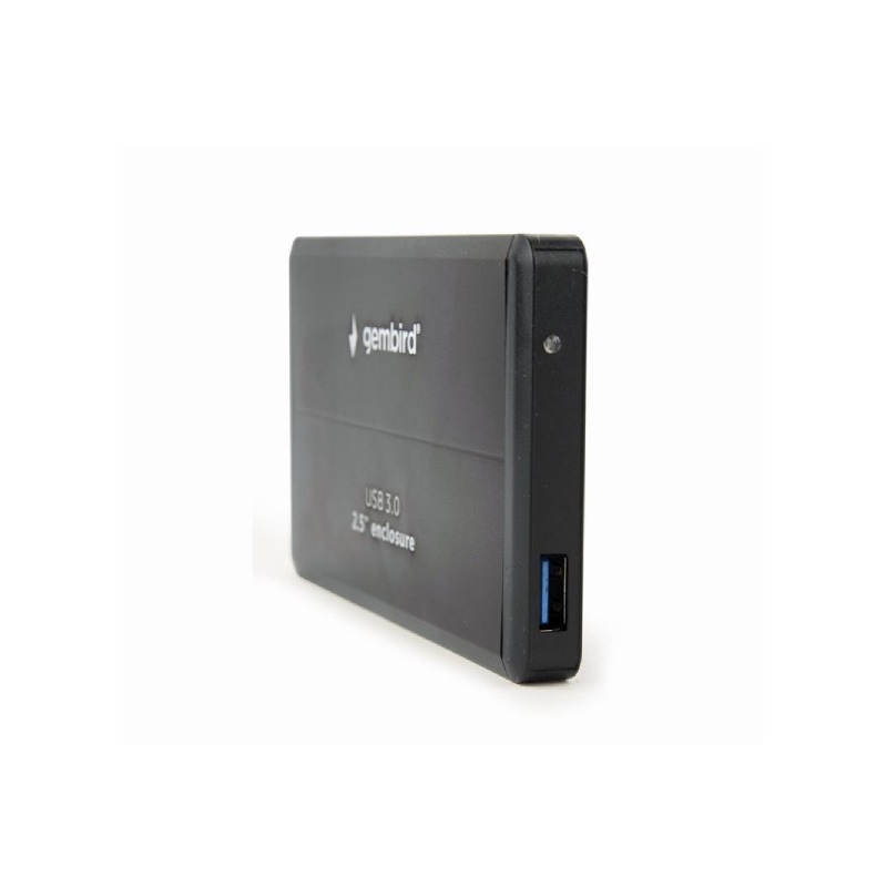 Boitier Pour Disque Dur Externe USB 3.0 2,5 pouces - Noir - Image 2