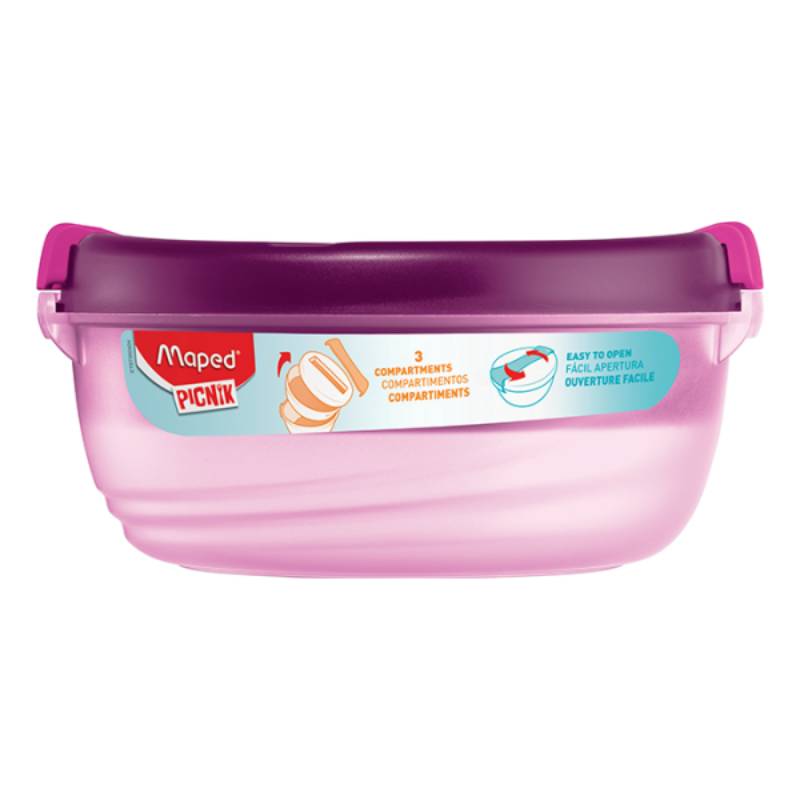 Bol Lunch MAPED Origins 1,4 l Rose - 872601