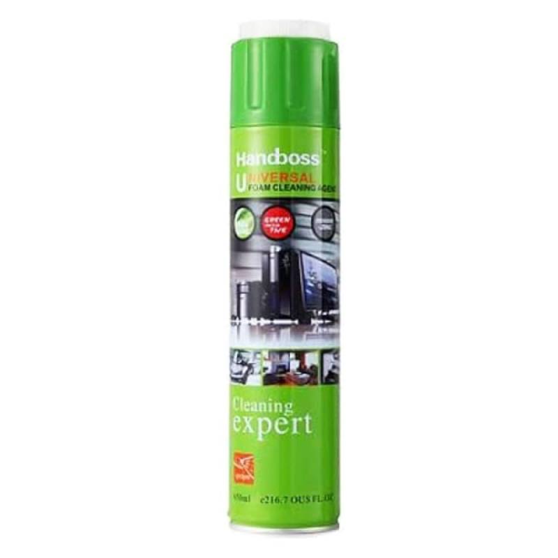 Bombe de nettoyage à mousse Handboss 650 ml - Vert