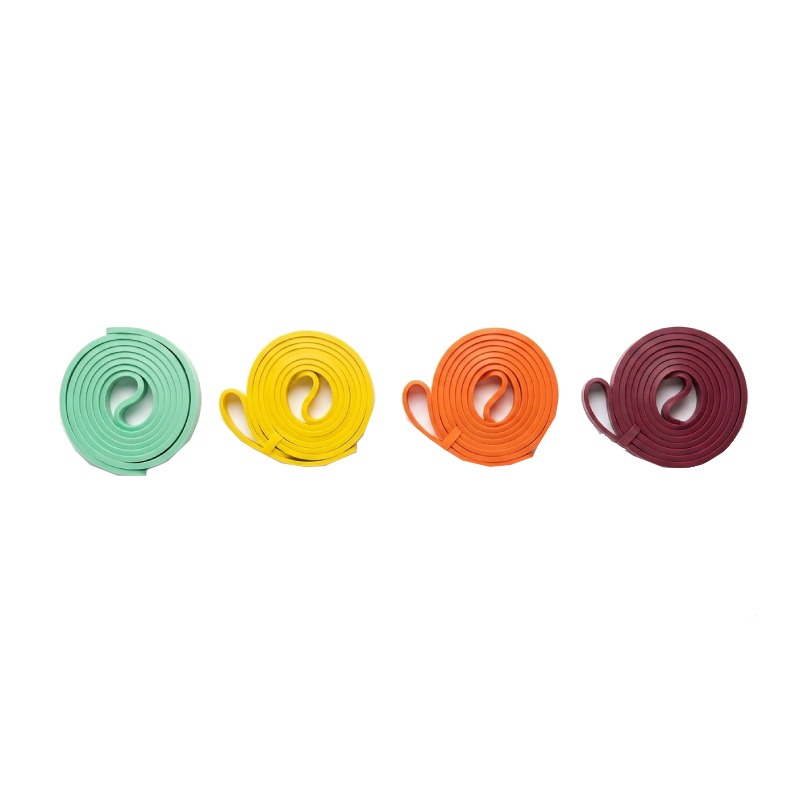 Bondes de 4 Élastiques De Musculation DOMYOS -5797348 - Image 2