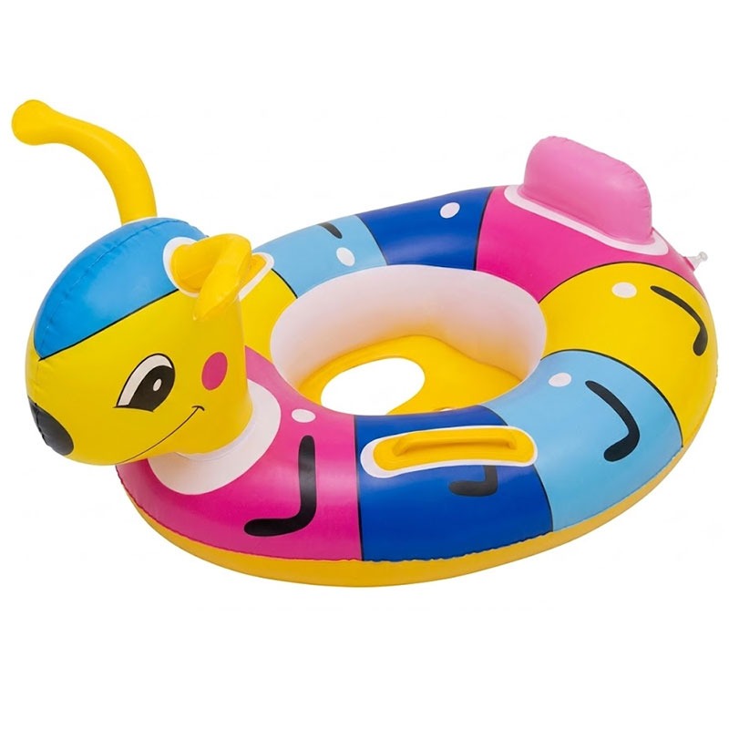 Bouée Gonflable Baby Boat Bee - Bleu