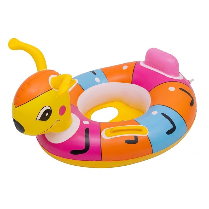 Bouée Gonflable Baby Boat Bee - Orange