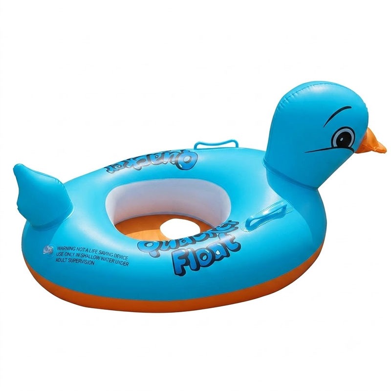Bouée Gonflable Baby Boat Duck - Bleu