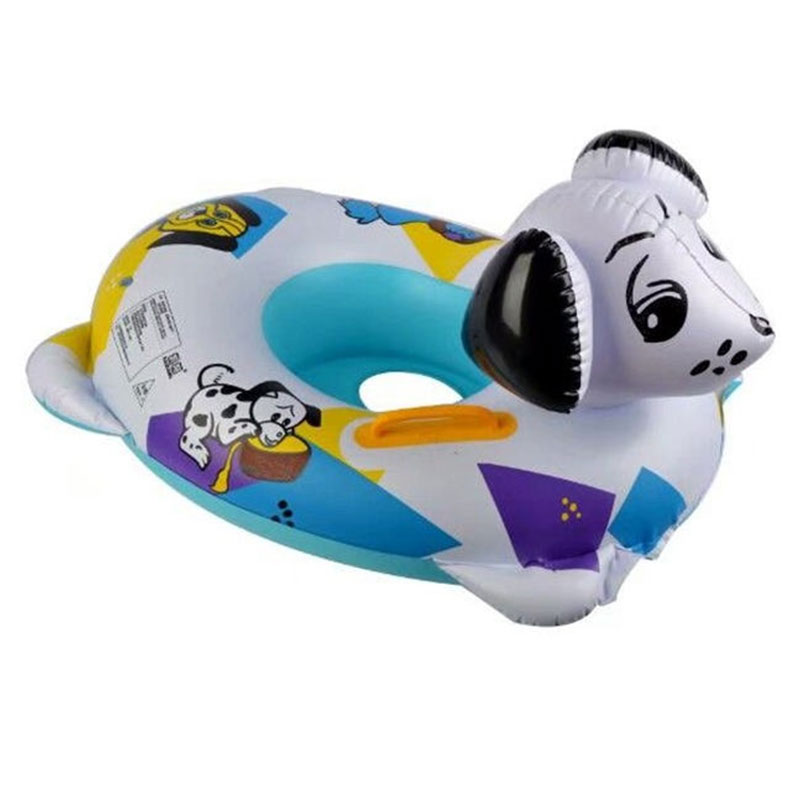 Bouée Gonflable Baby Boat Dog - Bleu
