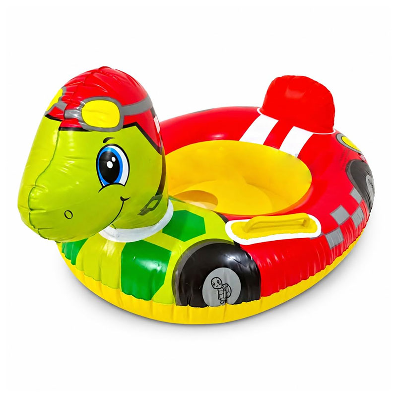 Bouée Gonflable Baby Boat Turtle 27" - Vert