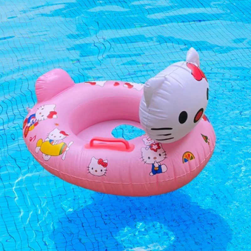 Bouée Gonflable pour Bébé Baby Boat Rose - Image 2