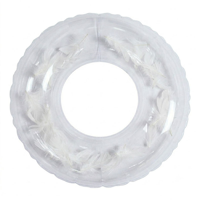 Bouée Gonflable SWIM RING 34cm - Blanc