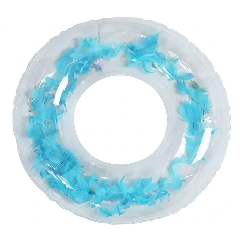 Bouée Gonflable SWIM RING 26cm - Bleu Ciel