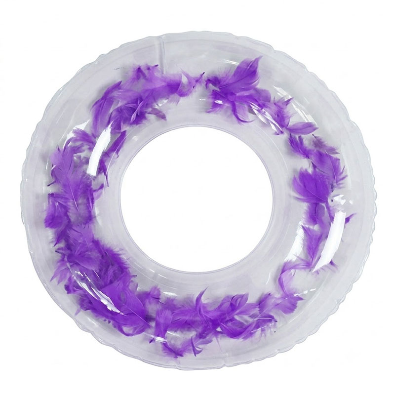 Bouée Gonflable SWIM RING 26cm - Violet