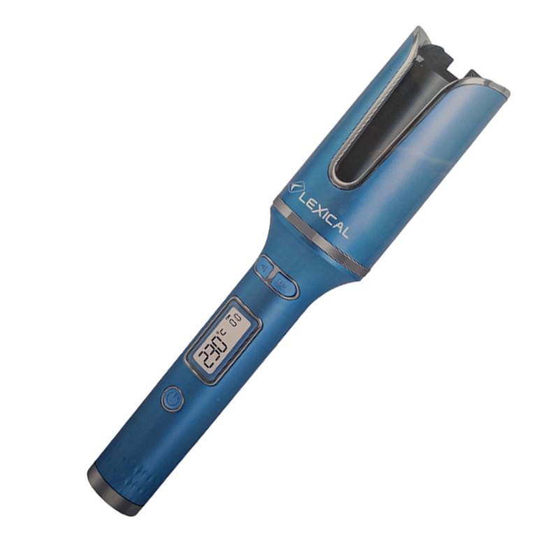 Boucleur à Cheveux LEXICAL LCI-4920 65 Watts - Bleu - Image 2