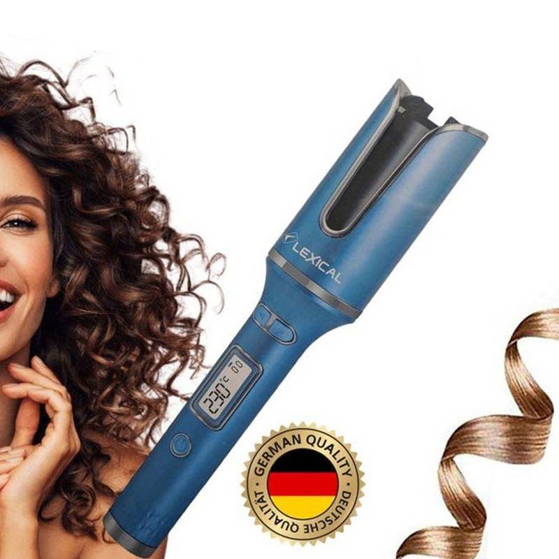 Boucleur à Cheveux LEXICAL LCI-4920 65 Watts - Bleu - Image 4