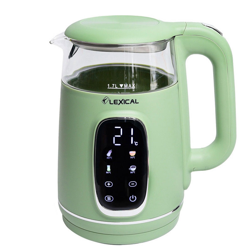 Bouilloire Sans Fil LEXICAL LEK-1462-3 2200W 1.7L - Vert