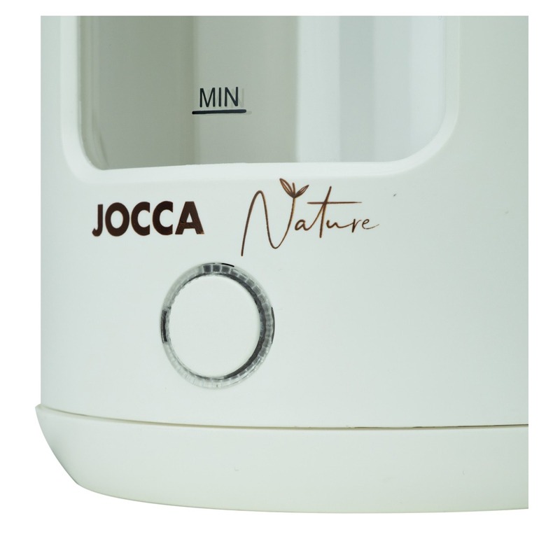 Bouilloire électrique JOCCA Nature 1.8L - Blanc - Image 5