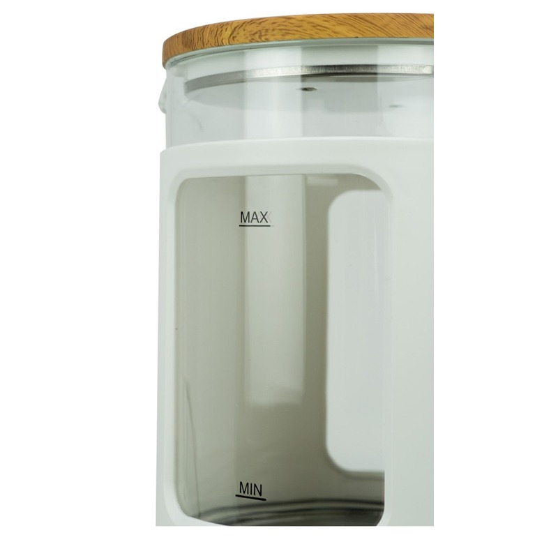 Bouilloire électrique JOCCA Nature 1.8L - Blanc - Image 4