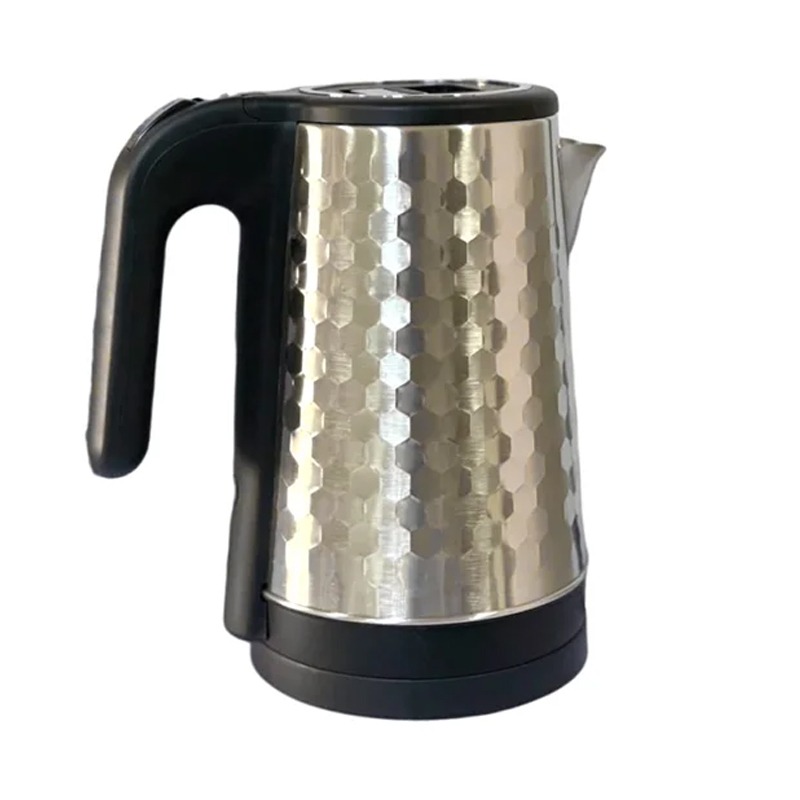 Bouilloire Électrique PROVA PE-414 1.7Litre 1500W - Chrome