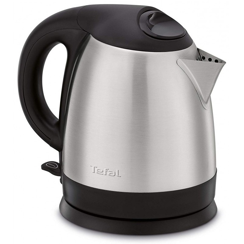 Tefal KI431D10 bouilloire 1,2 L 1800 W Noir, Acier inoxydable, Photo boutique MyTek chez MyTek