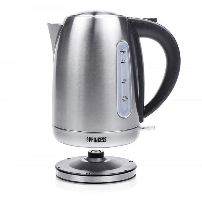 Bouilloire PRINCESS 2200W 1.7L 236018 Inox - Image 2